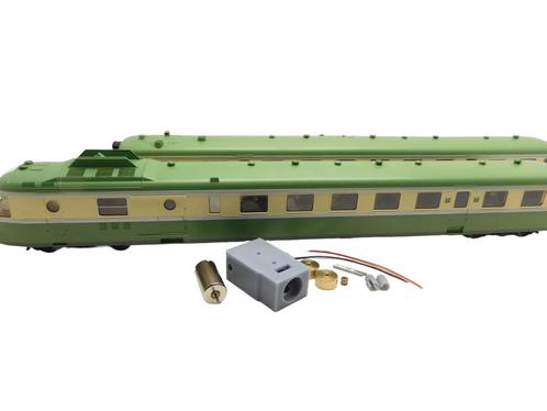 micromotor HR034C motor ombouwset voor Roco  SNCF RGP X 2700, Hobby en Vrije tijd, Modeltreinen | H0, Gelijkstroom, Overige typen