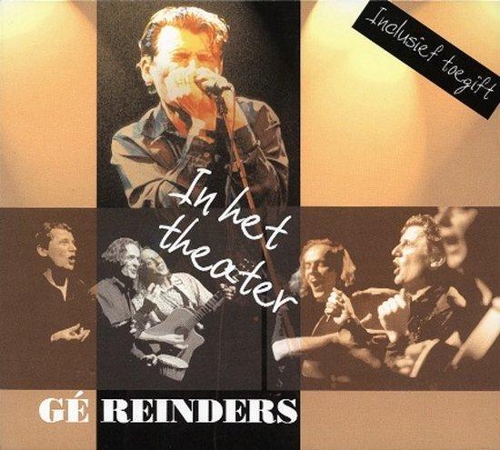 Gé Reinders - In Het Theater (2 CD) 8715641000204, Cd's en Dvd's, Cd's | Overige Cd's, Verzenden