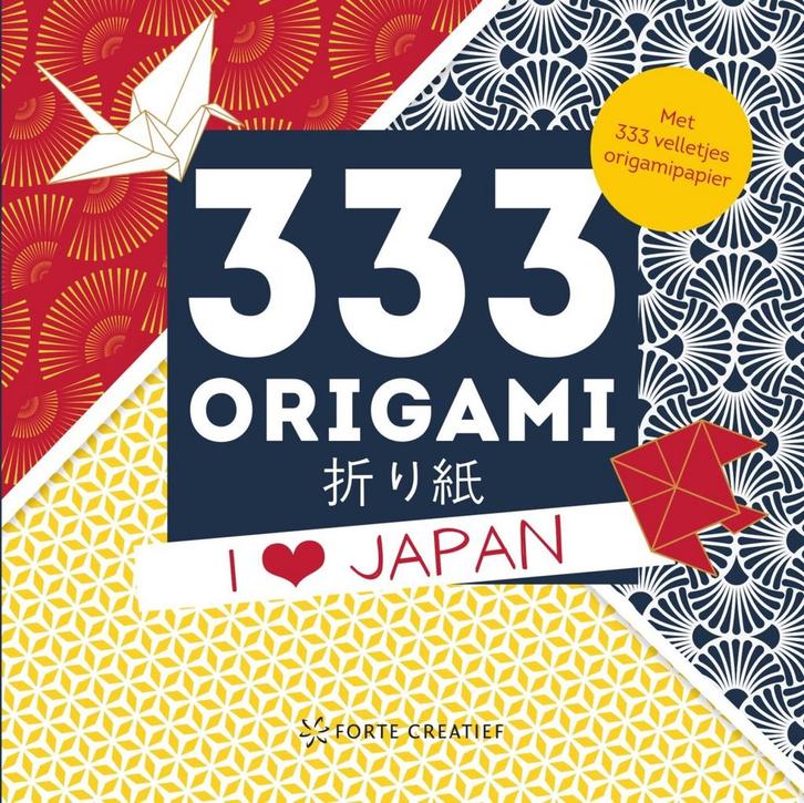 333 Origami I love Japan (9789000389377), Boeken, Hobby en Vrije tijd, Nieuw, Verzenden