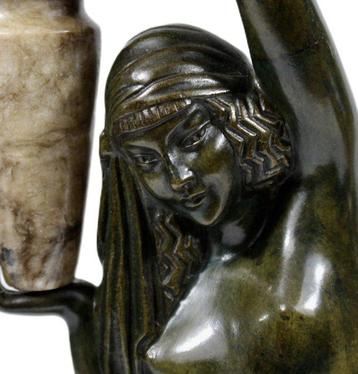 A Guerval / Guerbe - Sculpture, Chryseïs - Art Deco - 32