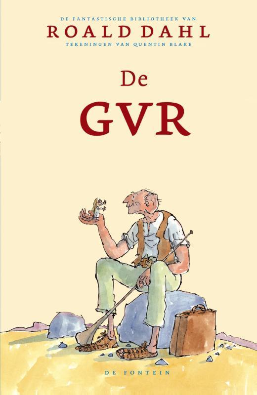 De GVR / De fantastische bibliotheek van Roald Dahl, Boeken, Kinderboeken | Jeugd | onder 10 jaar, Zo goed als nieuw, Verzenden