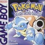 Pokemon Blue Version (Losse Cartridge) (Game Boy Games), Games en Spelcomputers, Games | Nintendo Game Boy, Ophalen of Verzenden