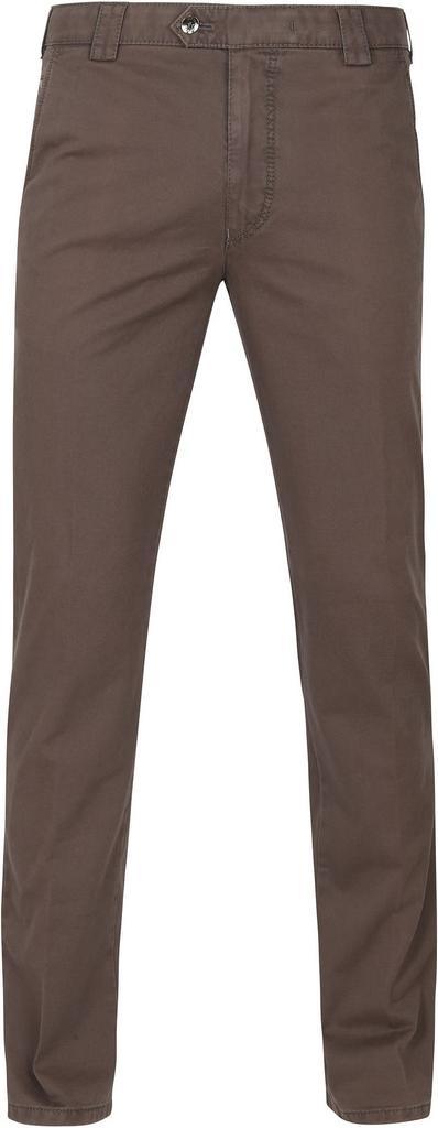 Meyer Broek Roma Bruin maat Maat 46 (S) of kleiner Heren, Kleding | Heren, Broeken en Pantalons, Bruin, Nieuw, Maat 46 (S) of kleiner