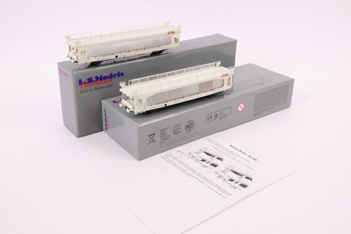 LS Models H0 - 30194 - Modeltrein goederenwagonset (1) -, Hobby en Vrije tijd, Modeltreinen | H0