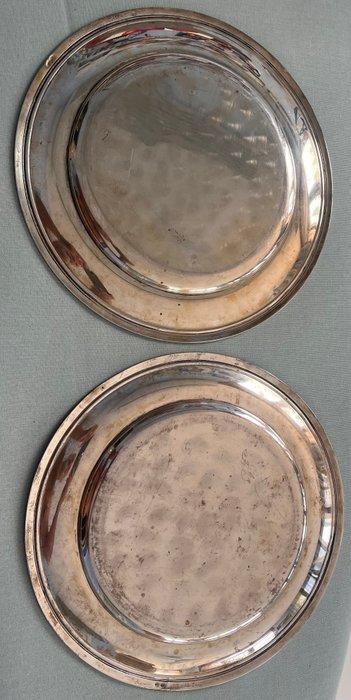 Bord - .800 zilver, Antiek en Kunst, Antiek | Zilver en Goud