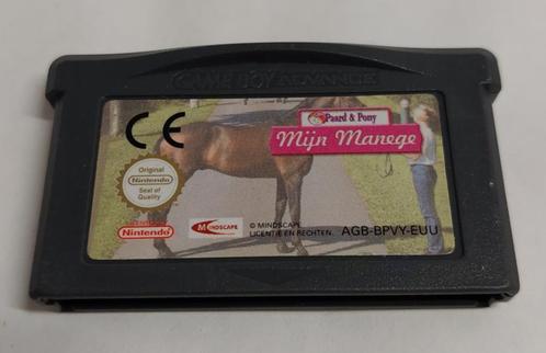 Paard en pony - Mijn manege losse cassette (Gameboy Advance, Games en Spelcomputers, Games | Nintendo Game Boy, Ophalen of Verzenden