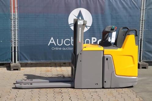 Veiling: Stapelaar Jungheinrich ERD 220 DrivePlus Elektrisch, Zakelijke goederen, Machines en Bouw | Heftrucks en Intern transport