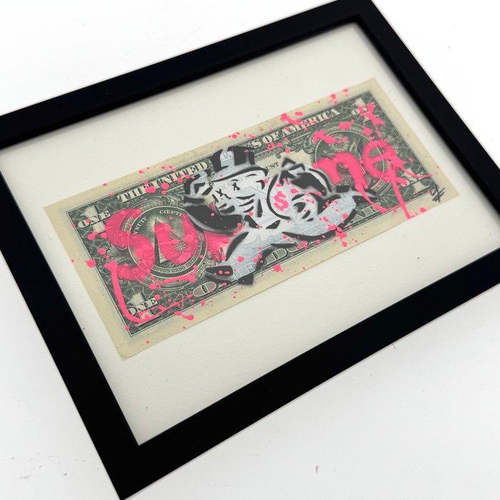 WhyCreationz (XX-XXI) - Monopoly Dollar Run / DollarArt, Antiquités & Art, Art | Objets design