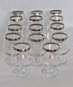 Schott Zwiesel - Drinkset (14) - Kristal, Verzilverd -