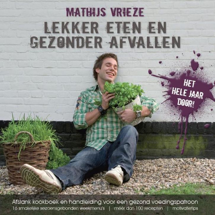 Lekker eten en gezonder afvallen 9789081302418 M. Vrieze, Boeken, Kookboeken, Zo goed als nieuw, Verzenden