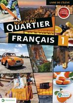 Nouveau Quartier français 1 livre de lélève (incl. le mag, Boeken, Verzenden, Gelezen, Rooy