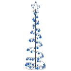 vidaXL Kerstboom lichtkegel met kerstballen 120 LEDs, Diversen, Verzenden, Nieuw