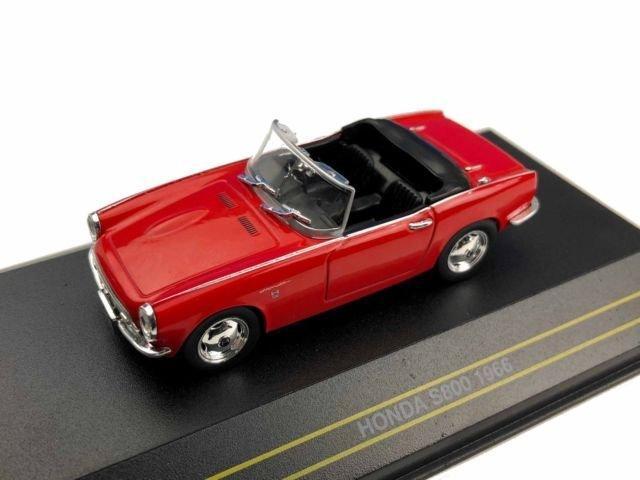 1:43 - Modelauto - First:43 Honda S800 1966 - F43-103, Hobby en Vrije tijd, Modelauto's | 1:5 tot 1:12