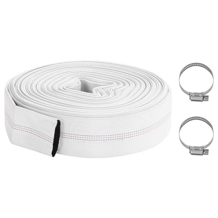 vidaXL Brandslang 2 20 m PVC, Doe-het-zelf en Bouw, Sanitair, Nieuw, Verzenden