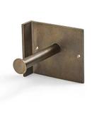 Toiletrolhouder Jolie Rieu antiek brons, Nieuw, Overige materialen, Klink of Kruk