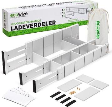 Tweedekans | Ecowize Luxe Lade Organizer - Ladeverdeler beschikbaar voor biedingen