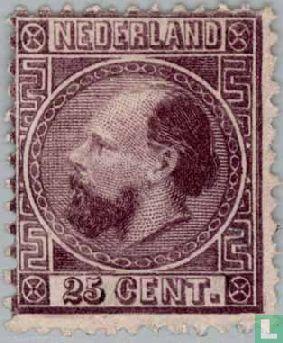 Nederland - Koning Willem III - 1867, Postzegels en Munten, Munten | Nederland, Verzenden