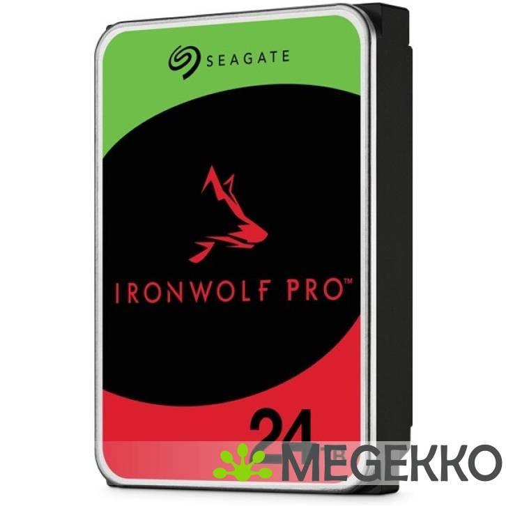 Seagate HDD NAS 3.5  24TB ST24000NT002 IronWolf Pro, Informatique & Logiciels, Disques durs, Envoi