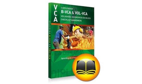 VCA cursusboek B-VCA en VOL-VCA 9789067992374, Boeken, Schoolboeken, Zo goed als nieuw, Verzenden