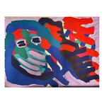 Karel Appel (1921-2006) - Another Blue Head Again, Antiek en Kunst