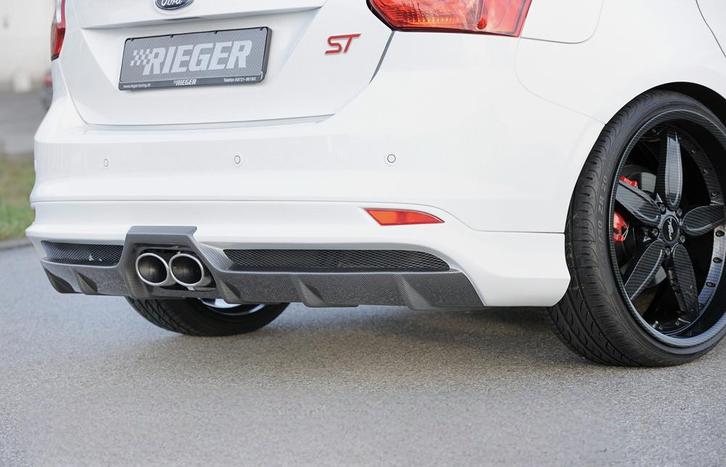 Wolf achteraanzetstuk W1218645 | Focus 3 ST: 08.12-11.14 (to, Auto diversen, Tuning en Styling, Verzenden