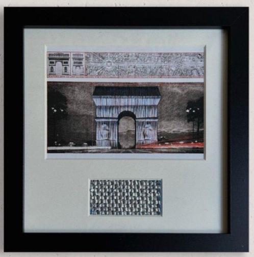 Christo & Jeanne-Claude (1935-2020) - „Arc de Triomphe“, Antiek en Kunst, Antiek | Overige Antiek