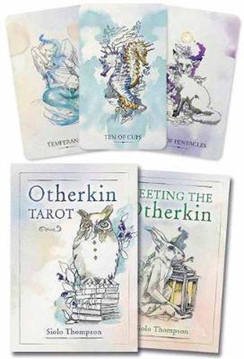 Otherkin Tarot 9780738758732, Livres, Livres Autre, Envoi