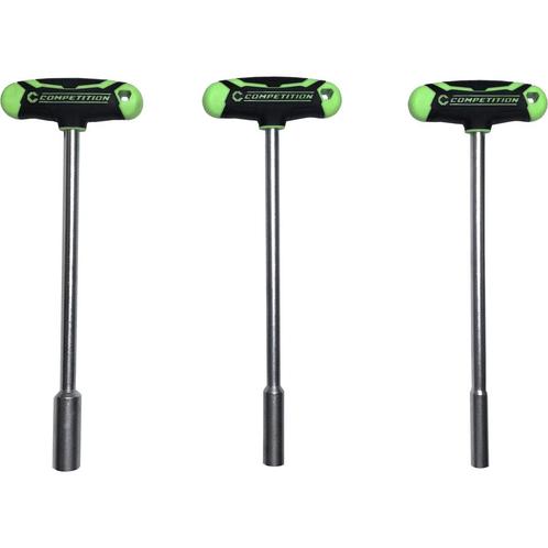 Competition T-Greep Dopsleutel Schroevendraaierset 3-delig, Auto diversen, Autogereedschap, Nieuw, Verzenden