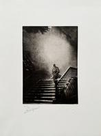 René-Jacques (1908-2003) - LHomme de la nuit, Paris, 1939, Antiek en Kunst, Kunst | Schilderijen | Modern