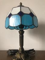 Tafellamp (2) - Glas, Metaal - Stijl Tiffany