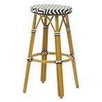 Barkruk | HAVANA | Aluminium Rotan/Aluminium | Black |, Verzenden, Nieuw in verpakking