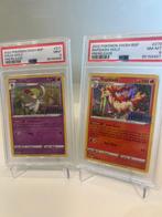 Pokémon - 2 Graded card - PSA 9