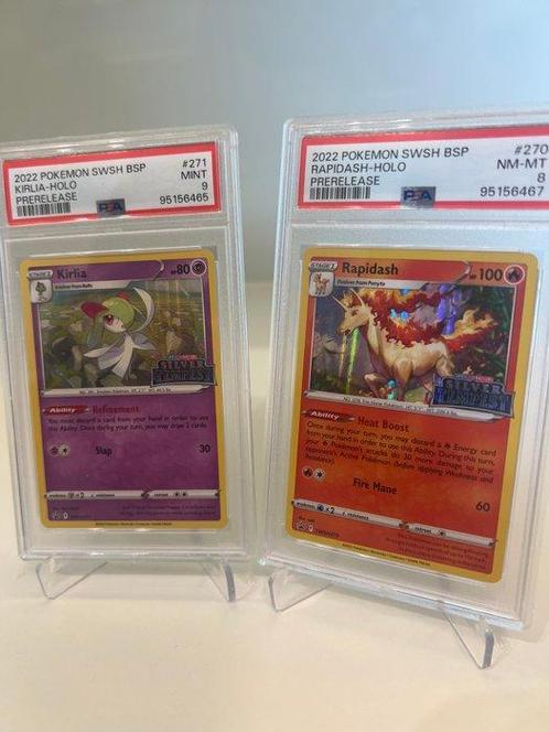 Pokémon - 2 Graded card - PSA 9, Hobby & Loisirs créatifs, Jeux de cartes à collectionner | Pokémon