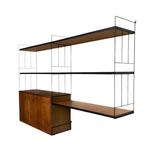 Stellingkast - echt houtfineer, Antiek en Kunst