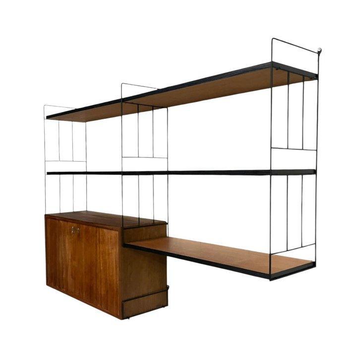 Stellingkast - echt houtfineer, Antiek en Kunst, Kunst | Designobjecten