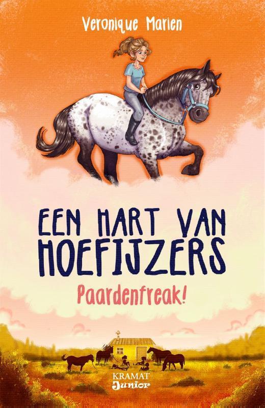 Paardenfreak! / Een hart van hoefijzers / 2 9789462420632, Boeken, Kinderboeken | Jeugd | 10 tot 12 jaar, Gelezen, Verzenden