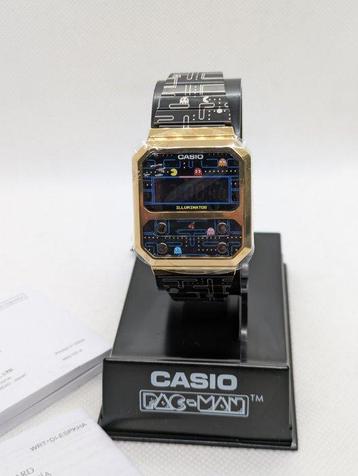 Casio - Pacman limited edition - Sans Prix de Réserve - beschikbaar voor biedingen