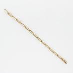 Armband - 14 karaat Geel goud, Handtassen en Accessoires, Nieuw