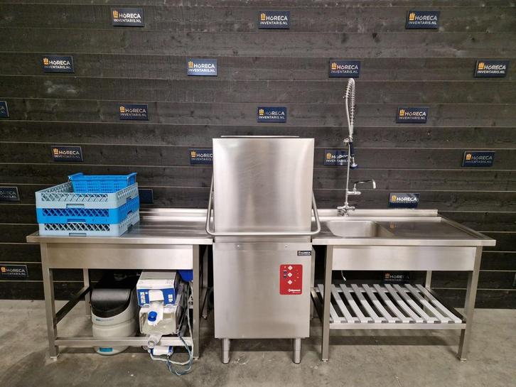 Vaatwasser | doorschuifvaatwasser | Diamond | D26/6B | 400V, Zakelijke goederen, Horeca | Keukenapparatuur, Gebruikt, Wassen en Drogen