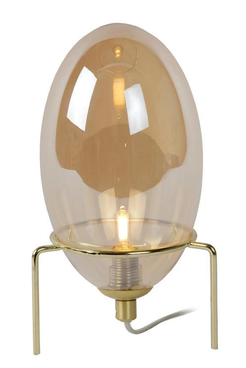 Lucide EXTRAVAGANZA BELLISTER - Tafellamp - Ø 13, Maison & Meubles, Lampes | Lampes de table, Envoi