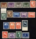 Italiaans Somalië 1932 - Picturale ingekerfde 12, complete, Postzegels en Munten, Postzegels | Europa | Italië, Gestempeld