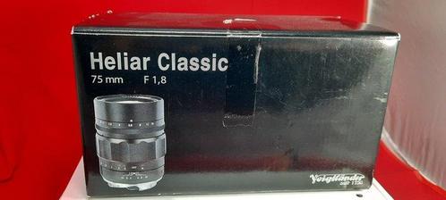 Voigtländer Heliar 1,8/75mm per Leica M | Analoge camera, Verzamelen, Foto-apparatuur en Filmapparatuur