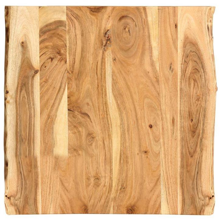Acaciahout Tafelblad 58x50-60cm | Retour Deal | 40% Korting, Huis en Inrichting, Tafelonderdelen, 50 tot 100 cm, Tafelblad, 50 tot 100 cm