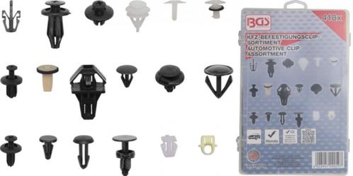 Bgs Technic Voertuig-bevestigingsclips voor Honda 418-dlg, Auto diversen, Auto-accessoires, Verzenden