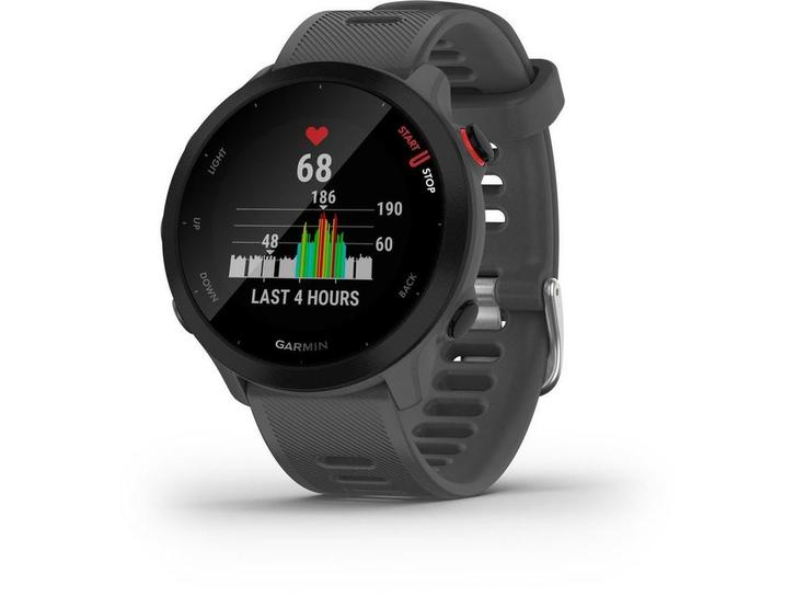 Garmin Forerunner 55 - GPS Sporthorloge - Hartslagmonitor en, Handtassen en Accessoires, Smartwatches, Zo goed als nieuw, Verzenden