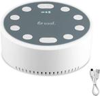 2dekans | White Noise Machine - Nachtlampje - 6 Geluiden -, Huis en Inrichting, Lampen | Overige, Ophalen of Verzenden, Nieuw