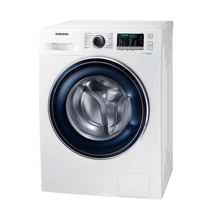 Samsung WW70J5525FW Wasmachine - 7 kg - 1400 tpm - EcoBubble, Elektronische apparatuur, Wasmachines, Ophalen of Verzenden
