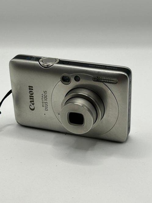 Canon Digital IXUS 100 IS | 12,1 mégapixels, | zoom optique, Audio, Tv en Foto, Fotocamera's Digitaal