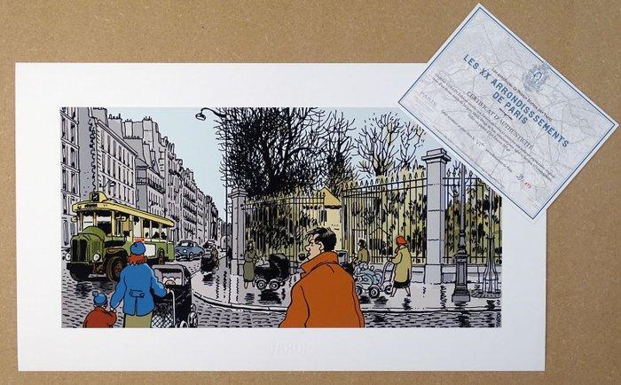 Tardi, Jacques - 1 Pigmentdruk - Nestor Burma - 6ème, Boeken, Strips | Comics
