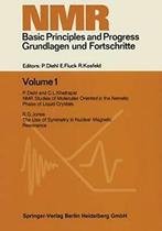 NMR Basic Principles and Progress. Grundlagen und, P. Diehl, C. L. Khetrapal, R. G. Jones, Zo goed als nieuw, Verzenden